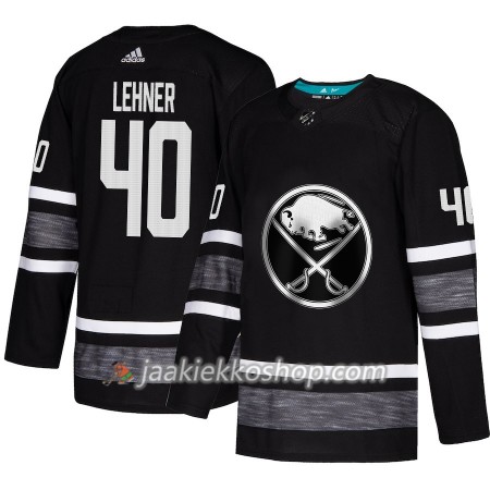 Miehille NHL Buffalo Sabres Pelipaita Jeff Skinner 40 Musta 2019 All-Star Adidas Authentic